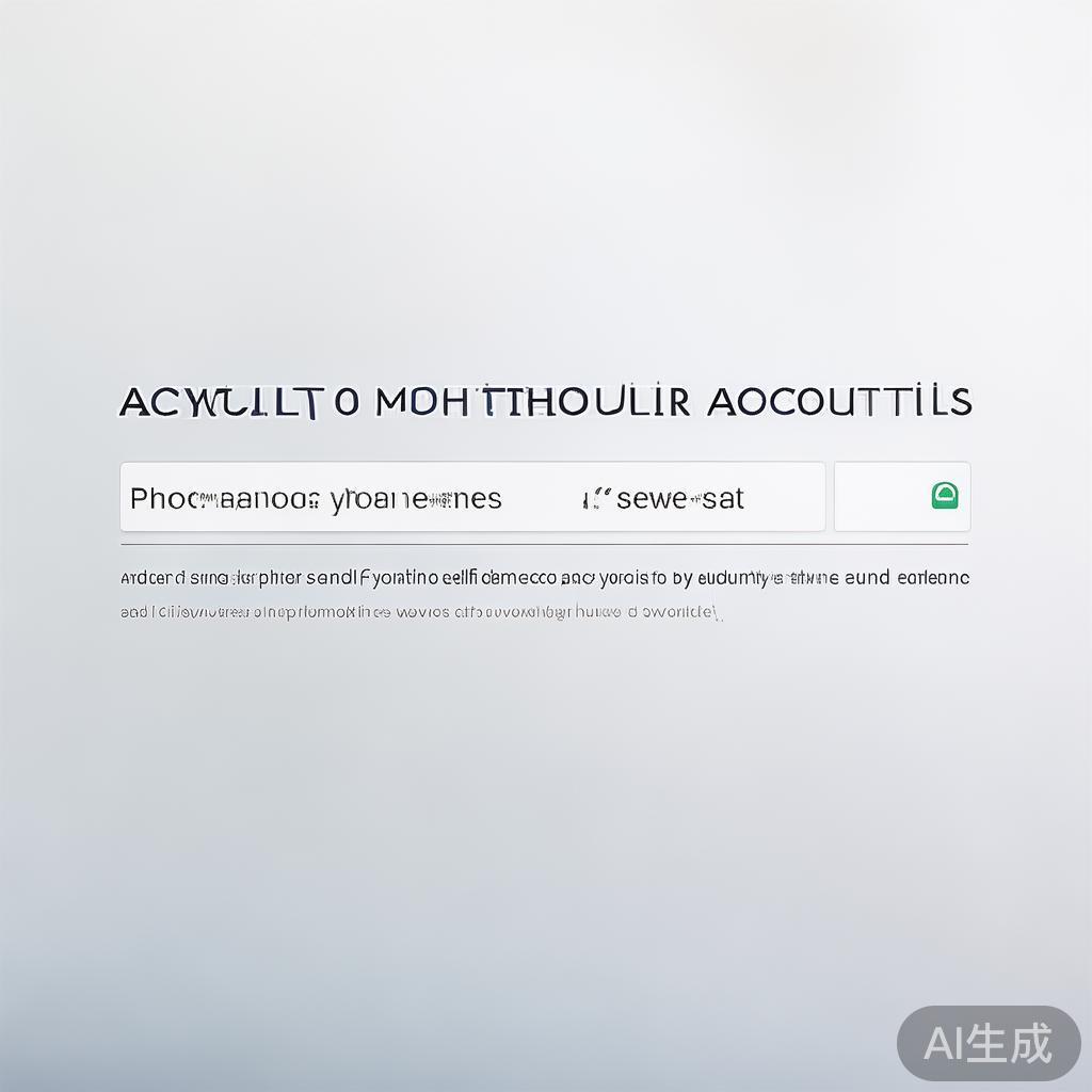 正确填写账号信息：输入注册时的手机号或邮箱地址，以