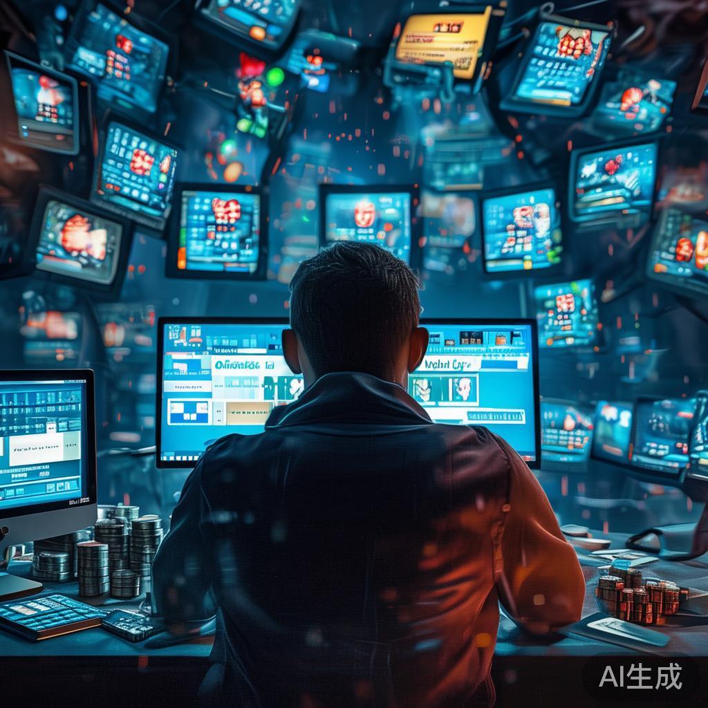 更令人担忧的是，许多平台在玩家累计到一定金额后，故