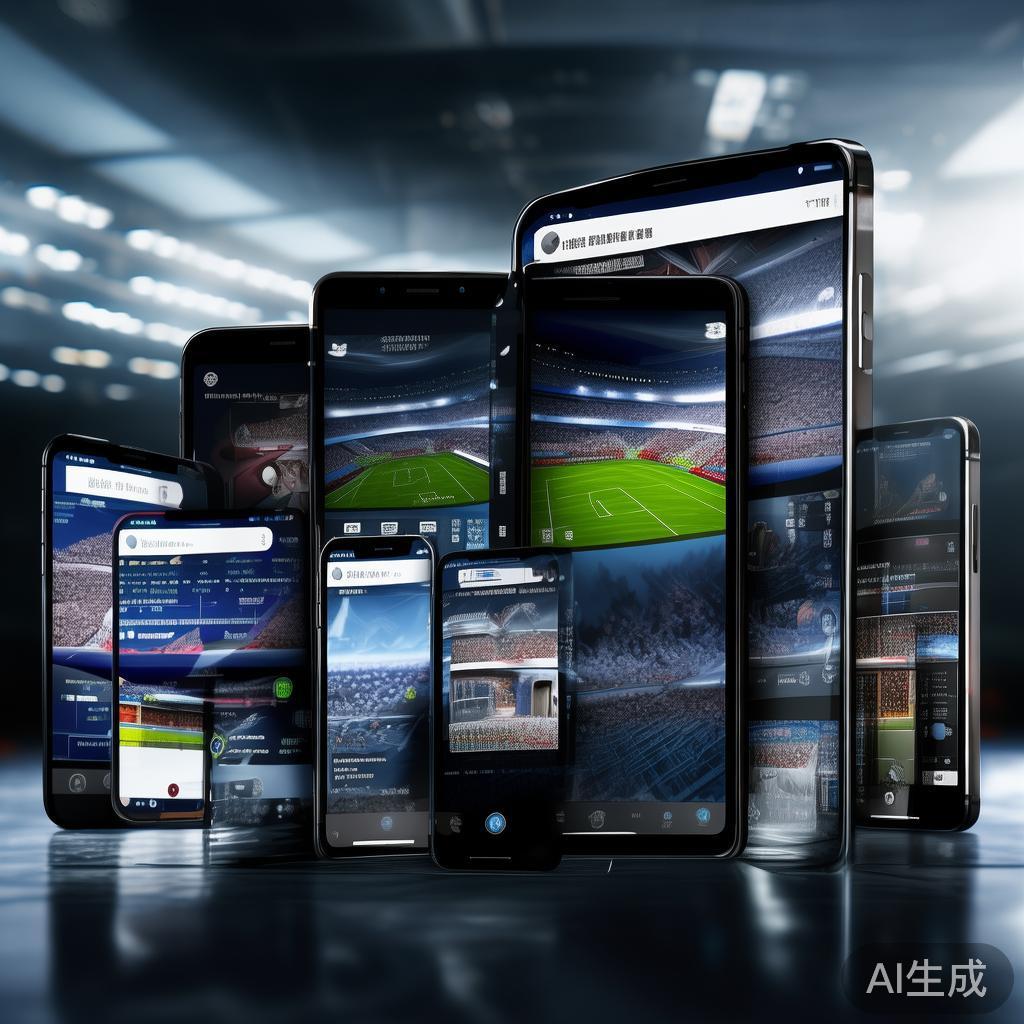 必博体育APP全面性能解析与详细使用指南,助你体验极致体育娱乐 1. 多平台兼容
必博体育APP支持安卓和苹果两