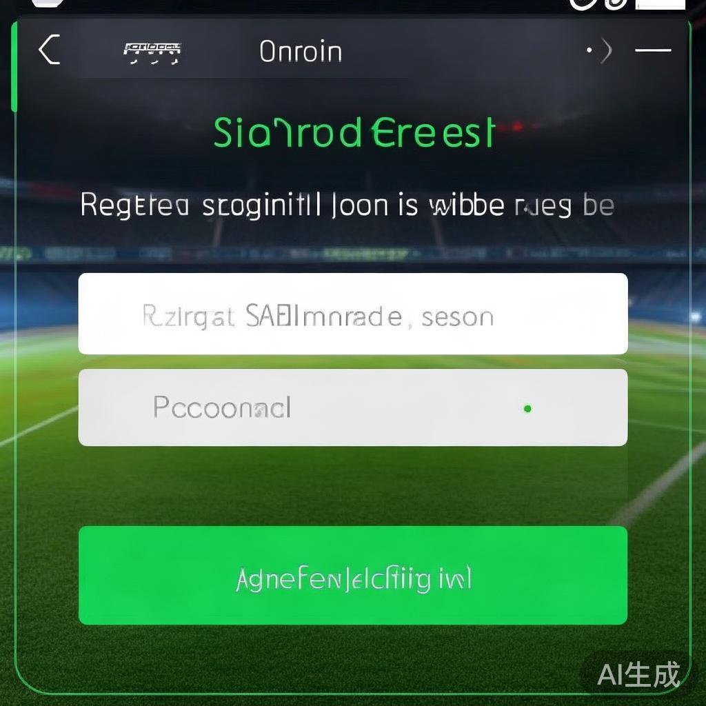 首次使用时，用户需进行账号注册或直接登录已有账户。